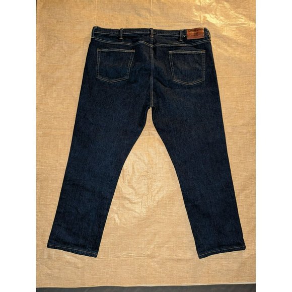 Lands End Men's Square Rigger Jeans size 44 - Picture 2 of 8